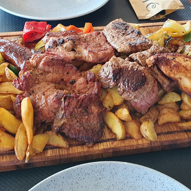 Grigliata Di Carne E Verdure