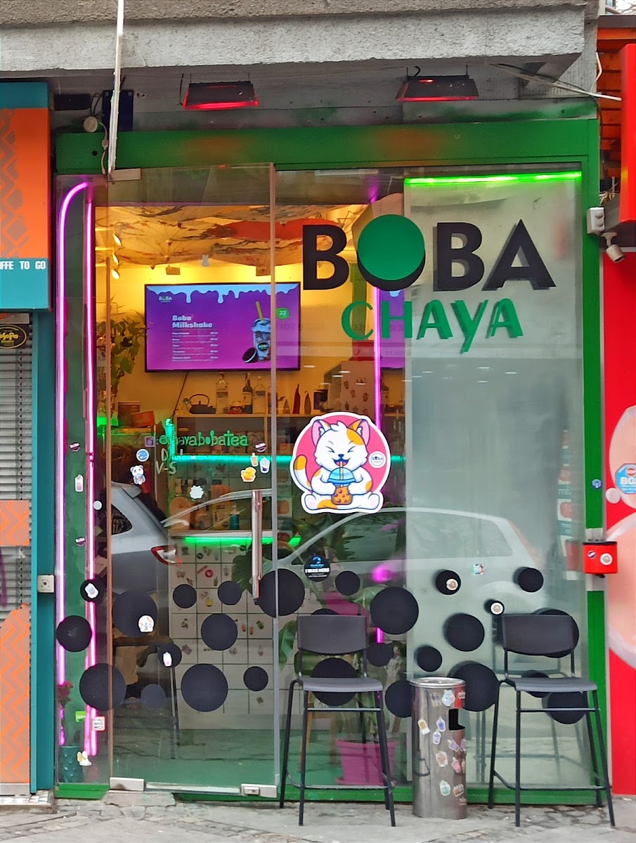 Chaya Boba Tea