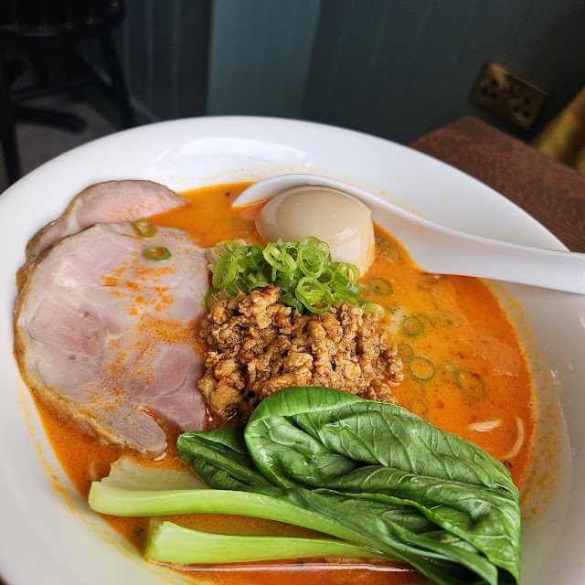 Tantan Mien with Added Chashu