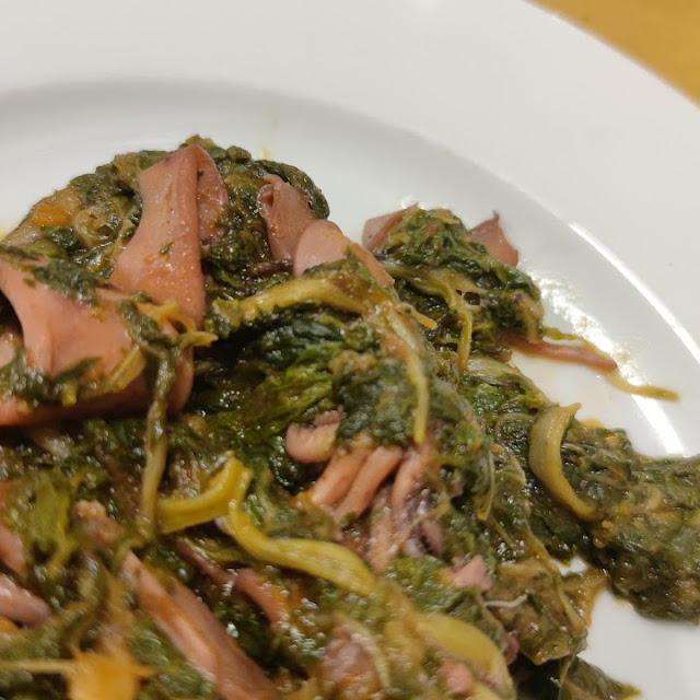 Calamari In Inzimino