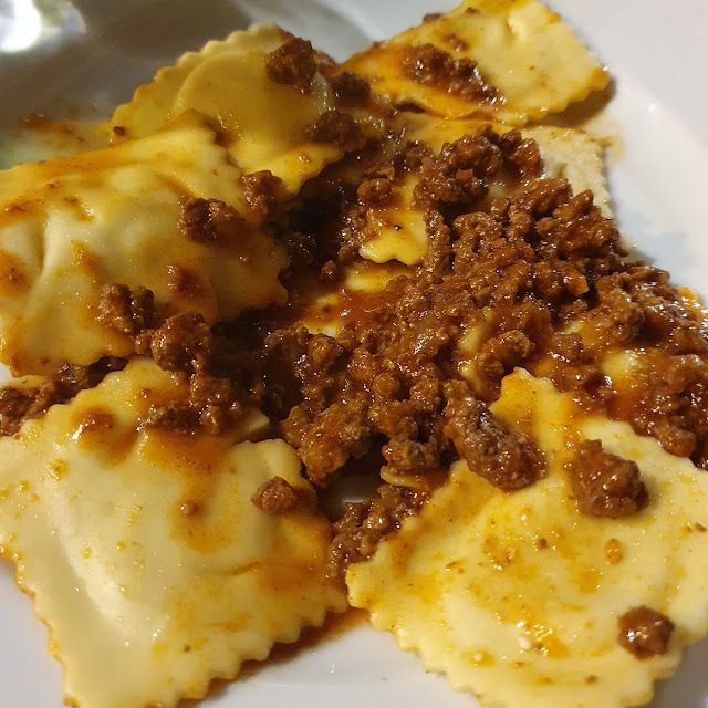 Tortelli Mugellani Al Ragù