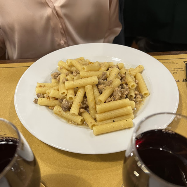 Pasta Al Ragù