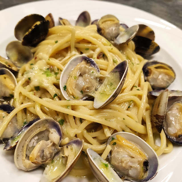 Spaghetti Alle Vongole