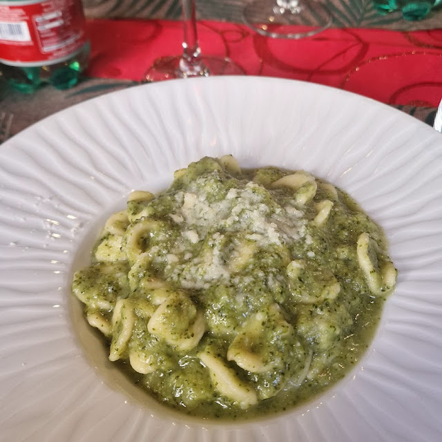 Orecchiette Pugliesi Con Broccoletti