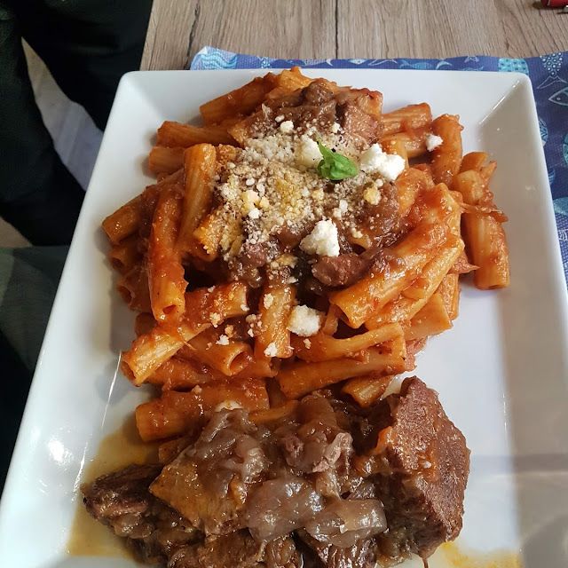 Pasta Alla Genovese Con Carne