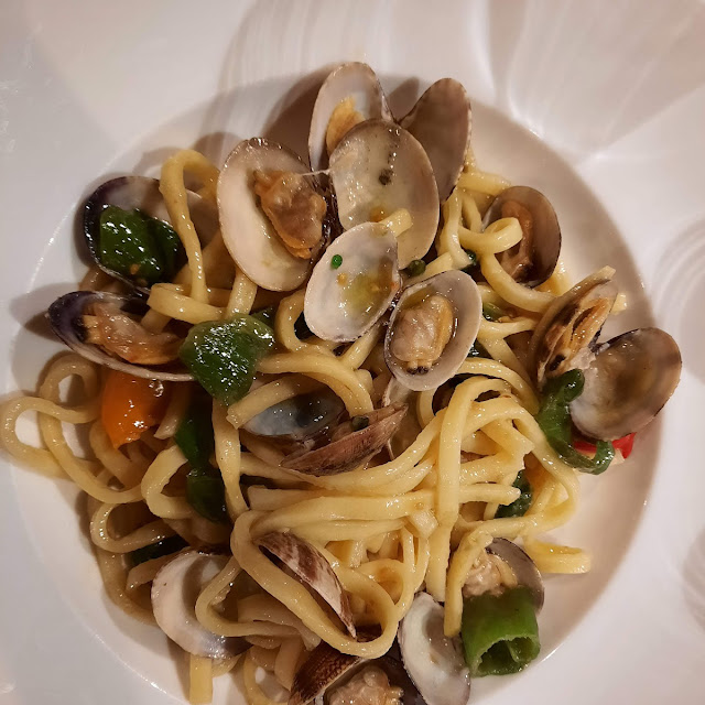 Scialatielli Vongole E Frigitelli
