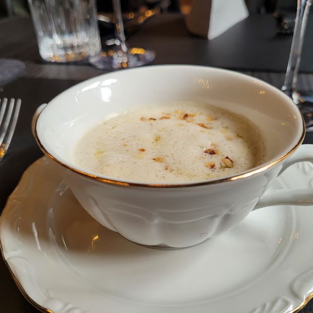 Jerusalem Artichoke Soup