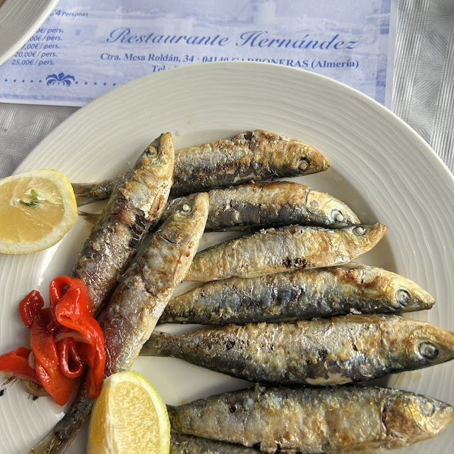 Boquerones Fritos
