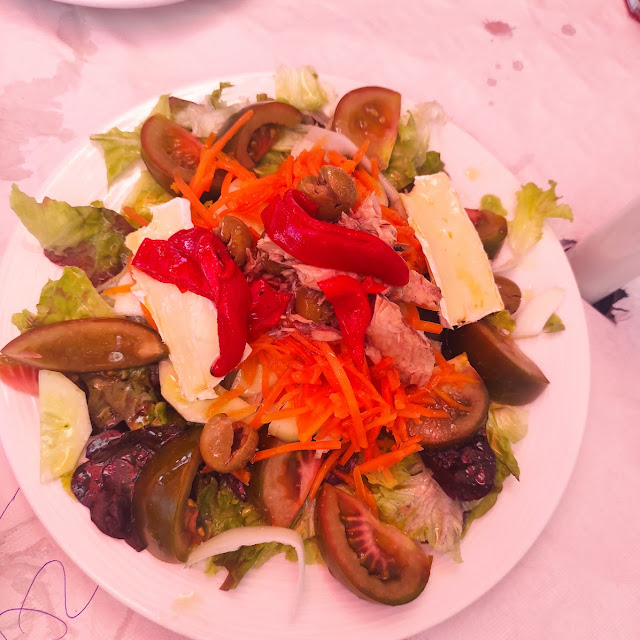 Ensalada de la Casa