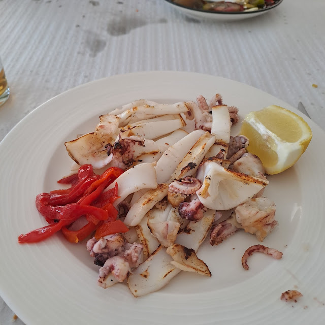 Calamar A la Plancha