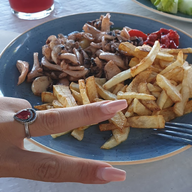 Calamar En Aceite