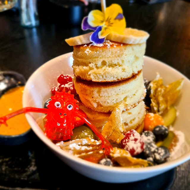Fluffy Pancakes