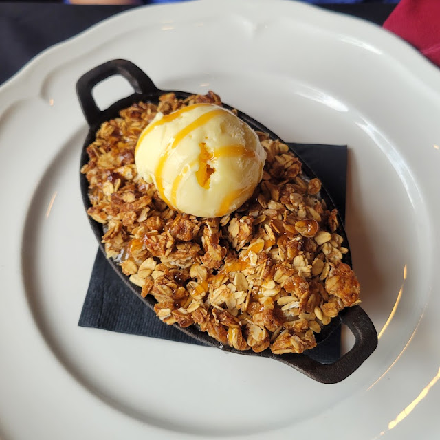 Apple Crumble