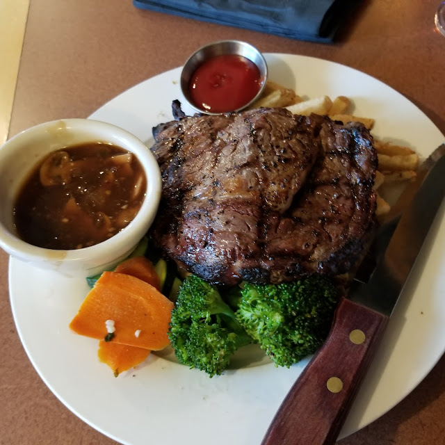Rib Eye Steak