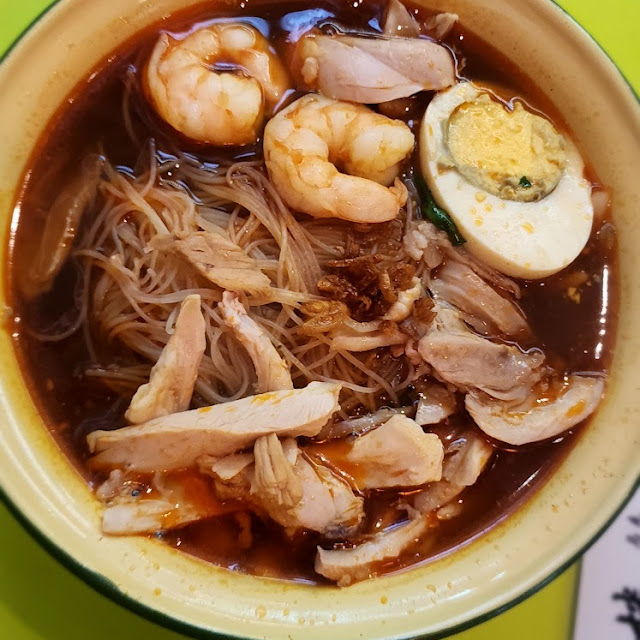 Penang Prawn Noodle Soup