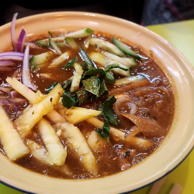 Asam Laksa Noodles