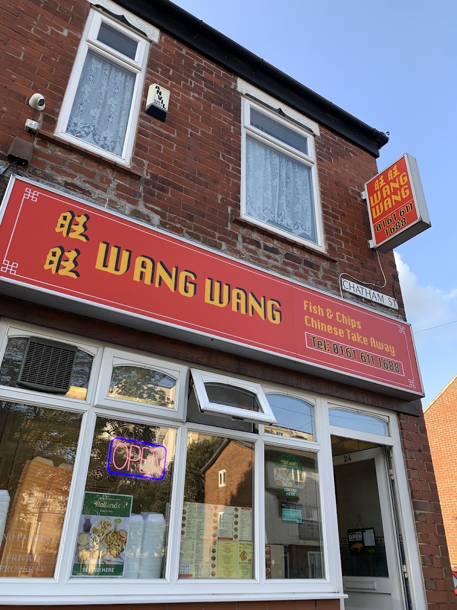 Wangwang Chinese takeaway in Edgeley