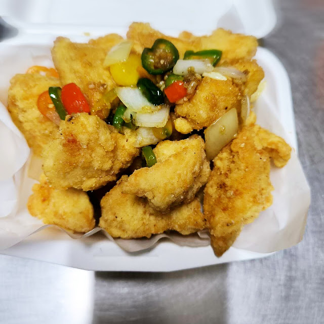 Salt and Pepper Chicken Pieces
