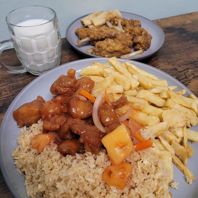Sweet and Sour Pork Fried Rice