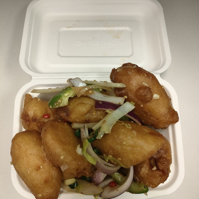Salt and Pepper Chicken Balls