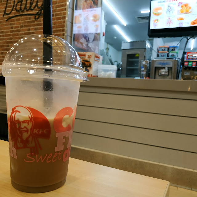 Mocha Float