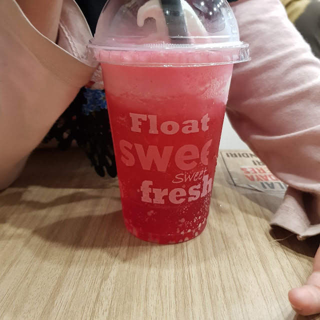 Strawberry Float