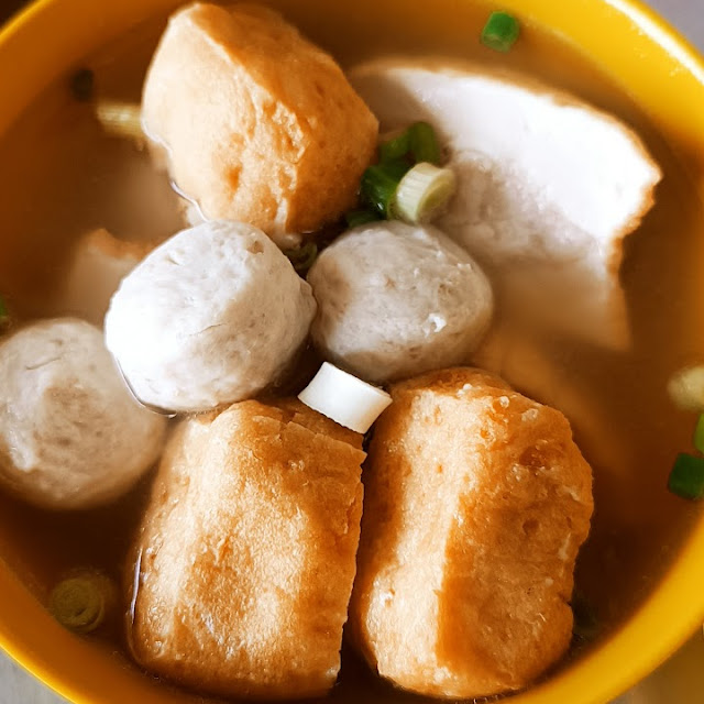 自製 釀豆腐