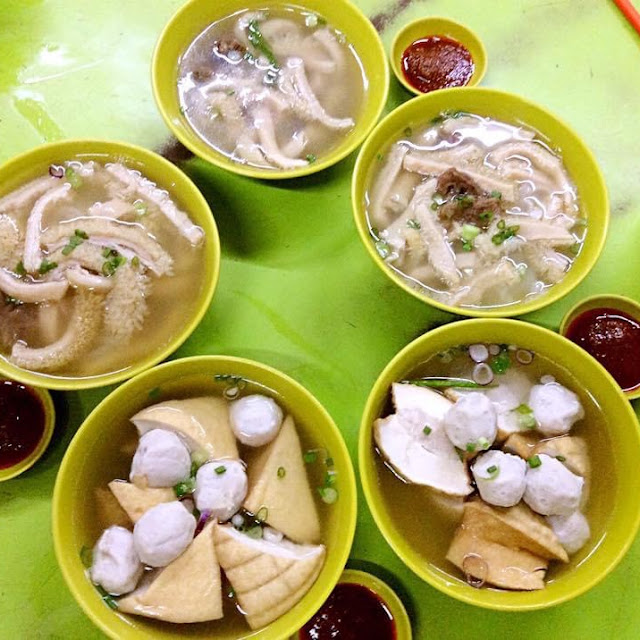 牛腩 beef tripe