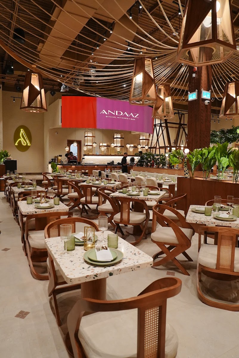 Andaaz Social Kitchen - Bar