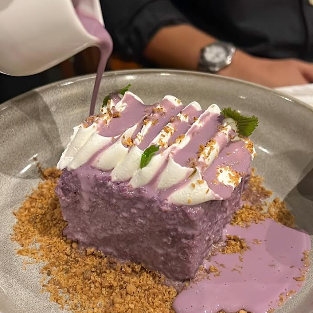 Ube Tres Leches
