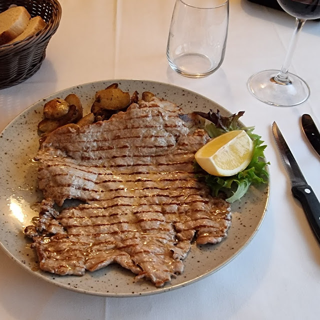 Veal Paillard