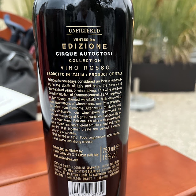 Vino Tinto Italiano