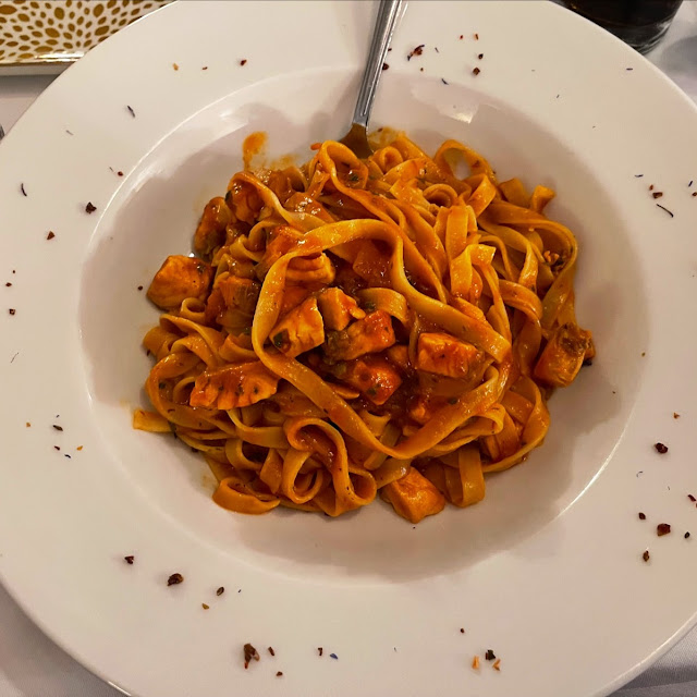 Salmon Arrabiata