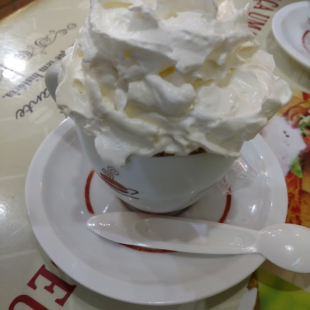 Café Capuccino das Amigas do Grupo Crazy For You