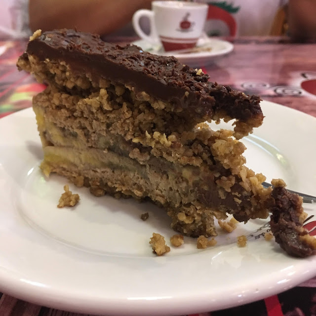 Torta de Banana Integral