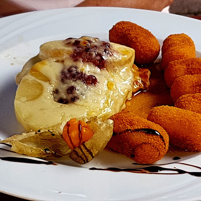Schnitzel Hawaii