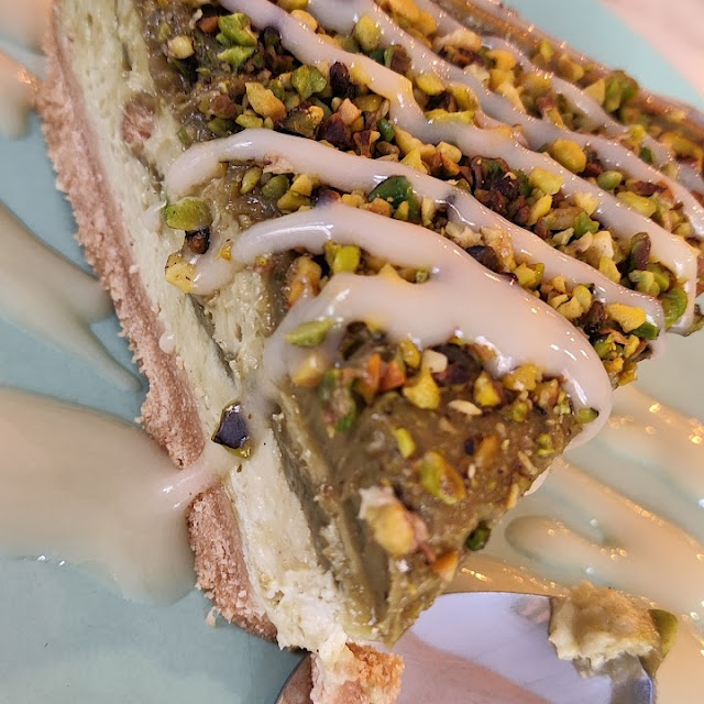 Tarta de Pistacho