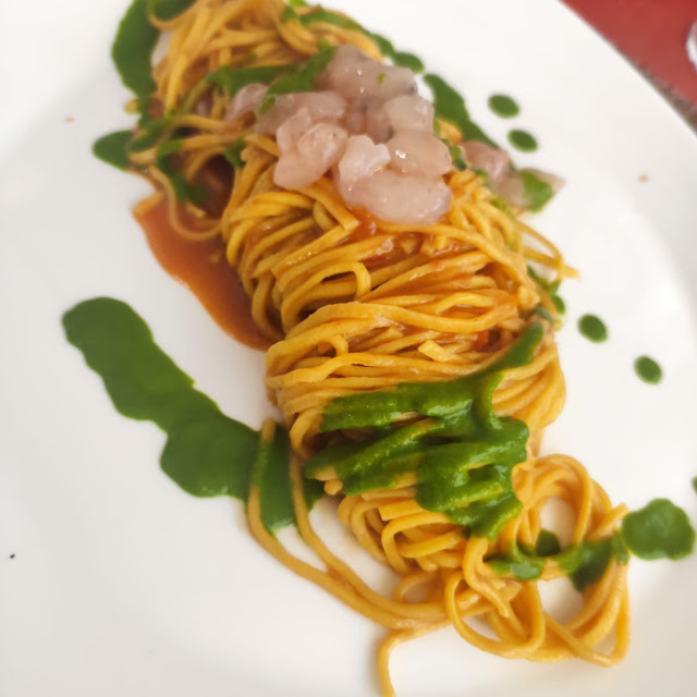 Tagliolini Gambero E Prezzemolo