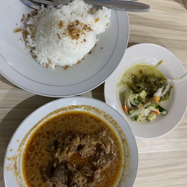Nasi Beef Curry