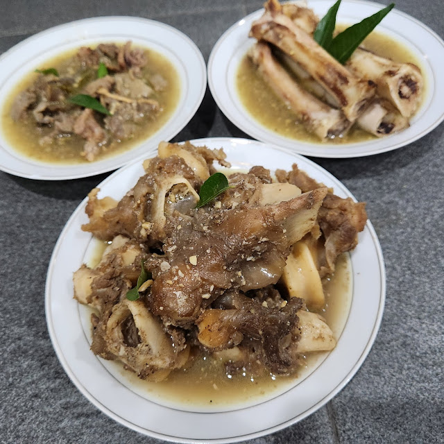 Gule Balungan Dan Sumsum