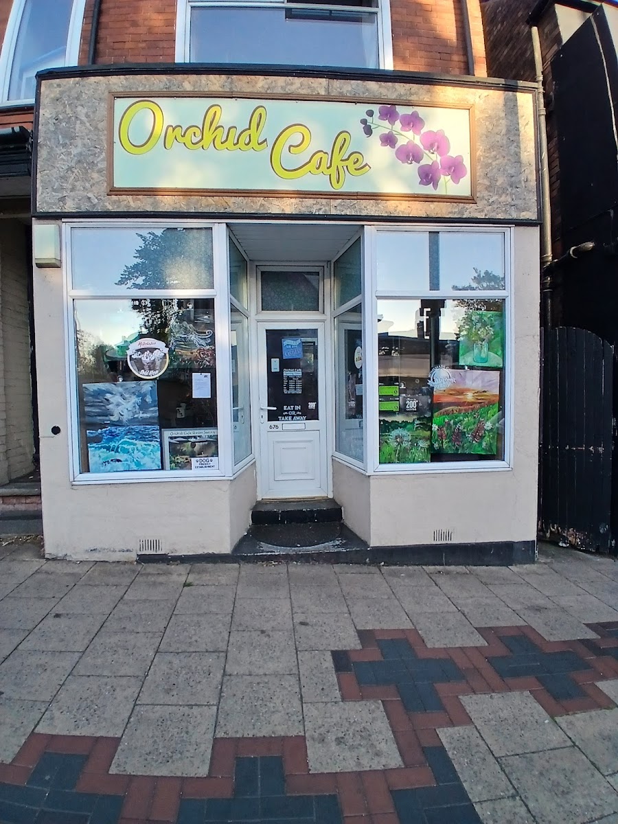 Orchid Cafe
