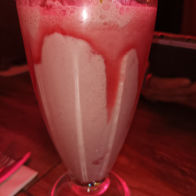Vegan Strawberry Milkshake