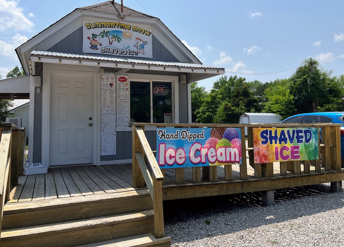 Summertime Snow Shaved Ice