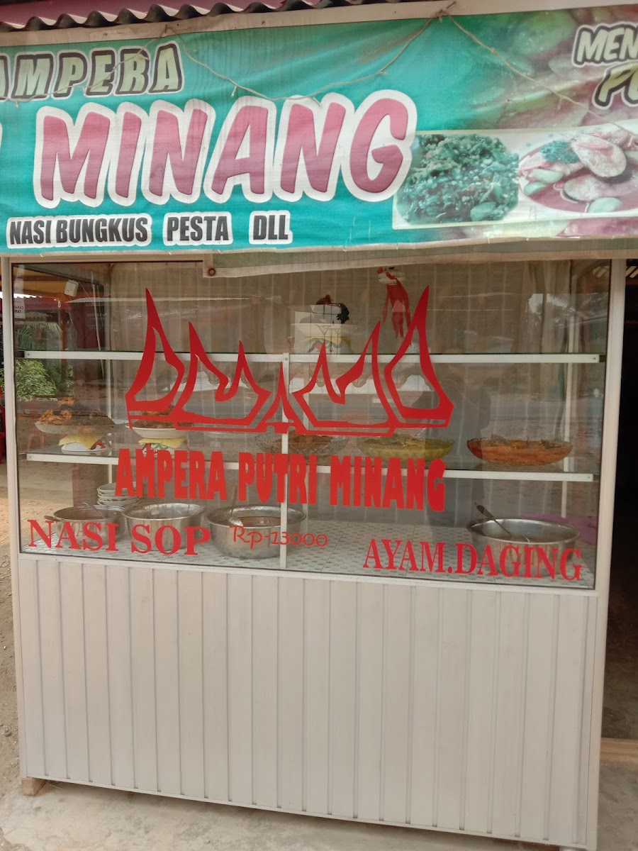 Ampera Putri Minang Bareh Solok