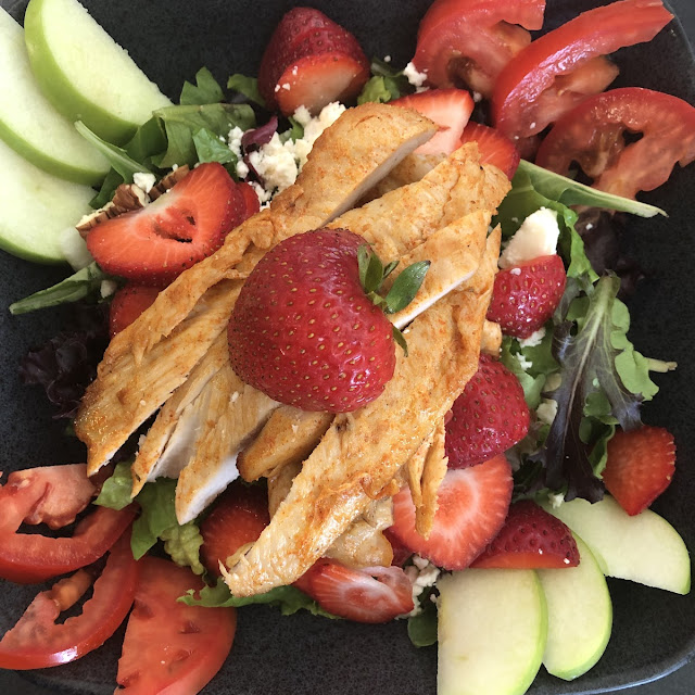 Strawberry Salad