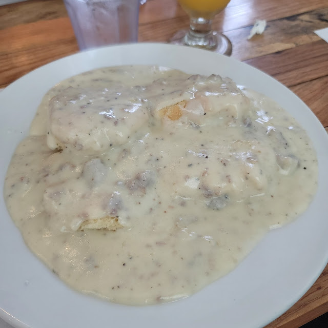 Biscuits and Gravy