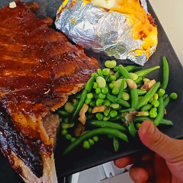 BBQ Ribs 1 Time Special