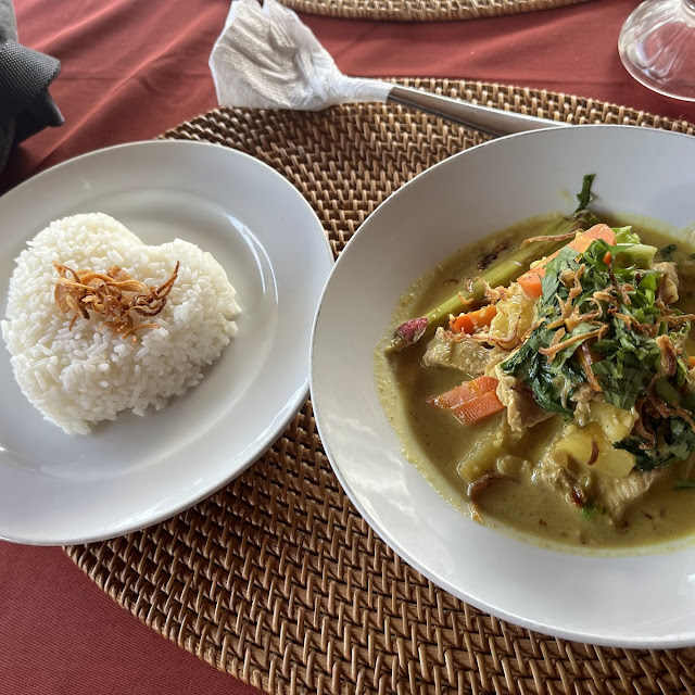 Chicken Green Curry