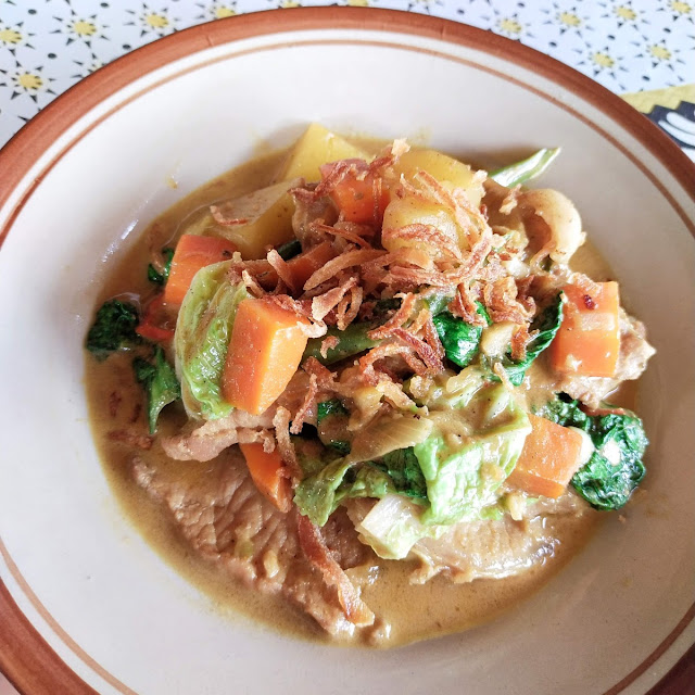Pork Green Curry