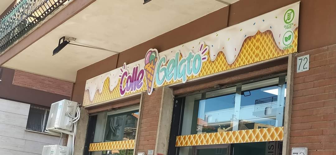Colle gelato